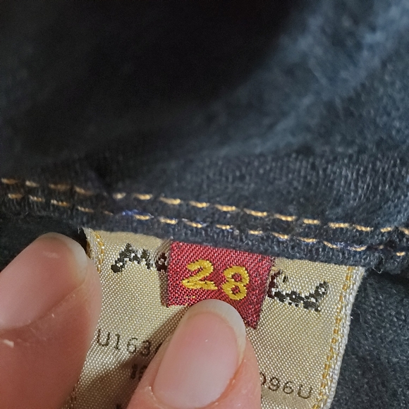 7 for all mankind flare leg jeans size 28 - Picture 7 of 13